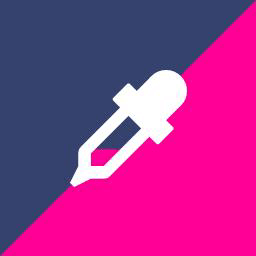 My own VS Code theme — a subtle dark background with a pink accent.